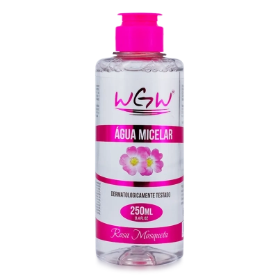 Água Micelar Rosa Mosqueta wgw 250ml