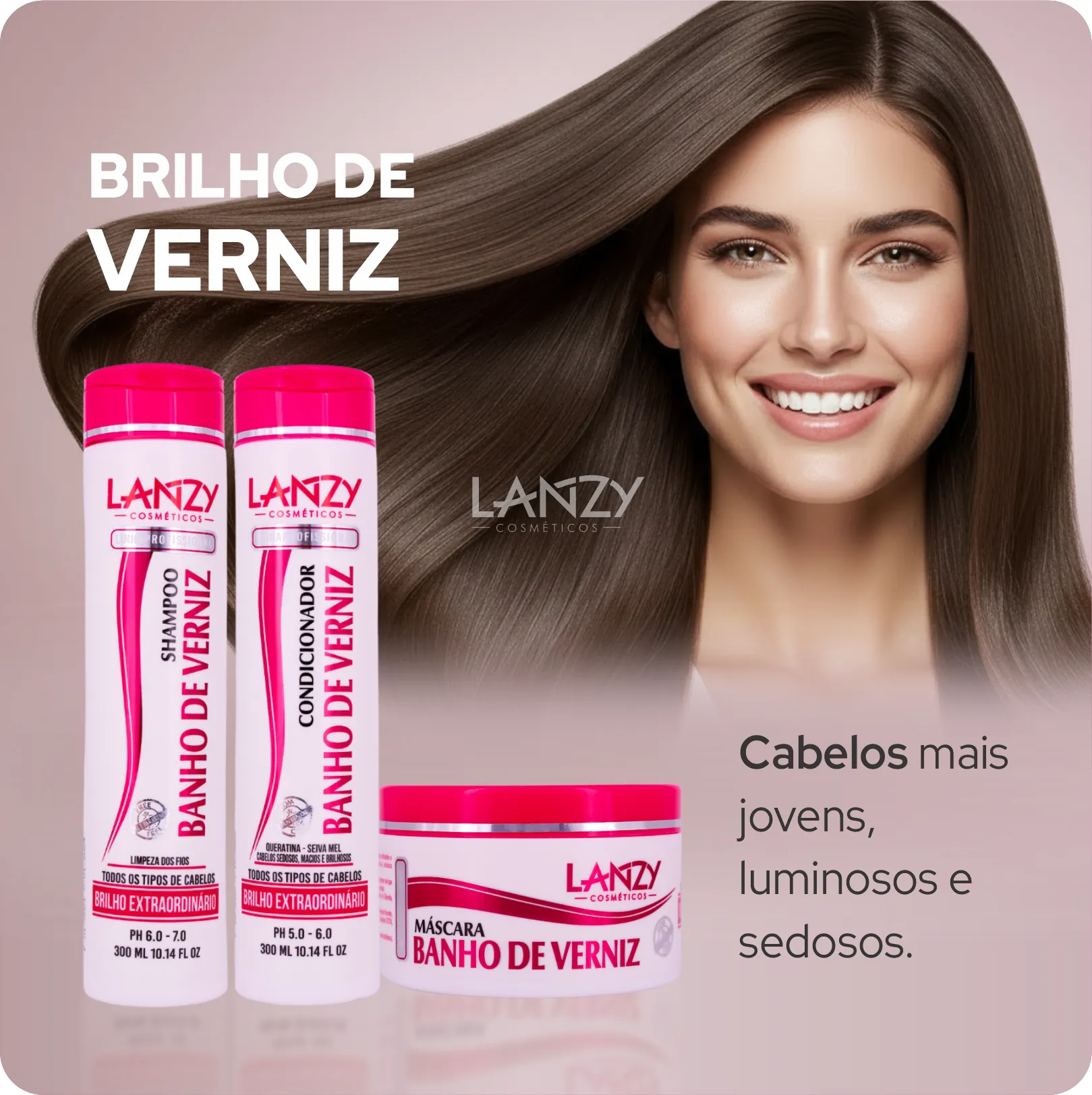 KIT BANHO DE VERNIZ
