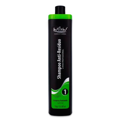 Shampoo Antiresiduo Profisssional wgw 1L