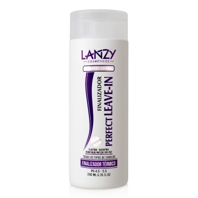 Finalizador Perfect Leave In Lanzy Profissional - 200ml