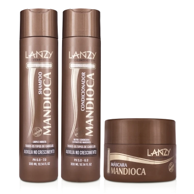 Kit Babosa Lanzy Profissional - 300ml