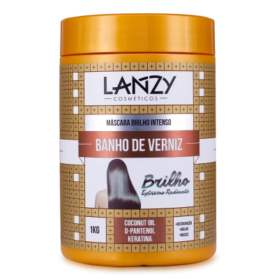 Máscara Banho de Verniz Lanzy 1kg