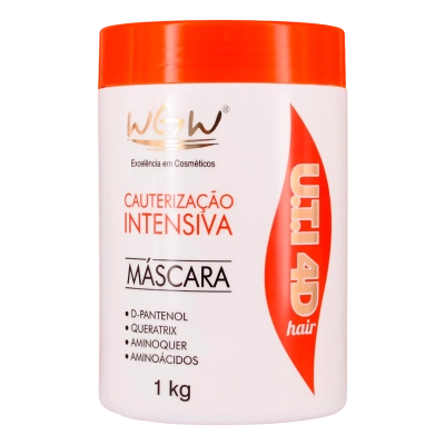 Máscara Cauterização Intensiva Uti4d wgw 1kg