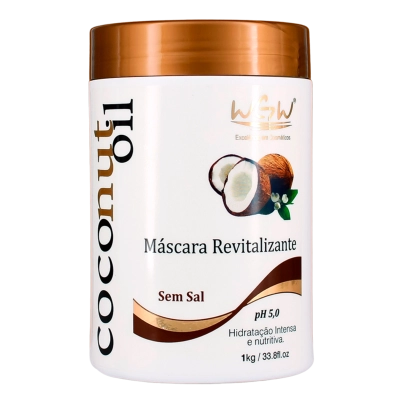mascara coconut revitalizante wgw 1kg