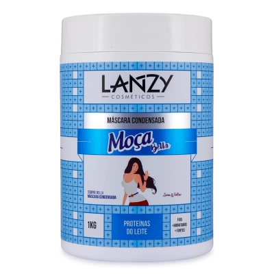 Máscara Condensada Moça Bella Lanzy 1kg