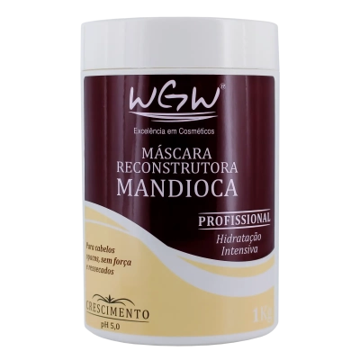 Máscara Finalizadora Profissional wgw 1L