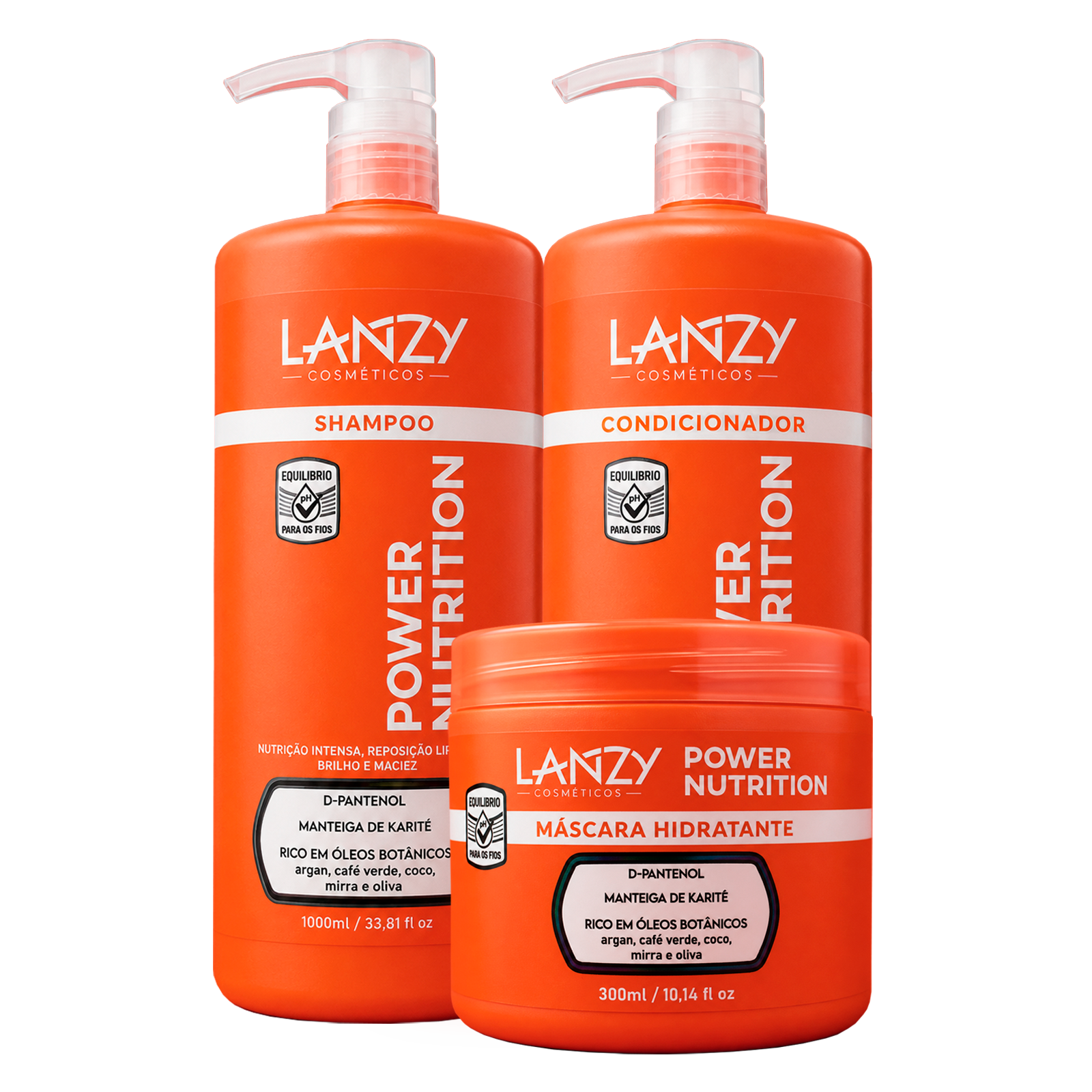 KIT POWER NUTRITION LANZY