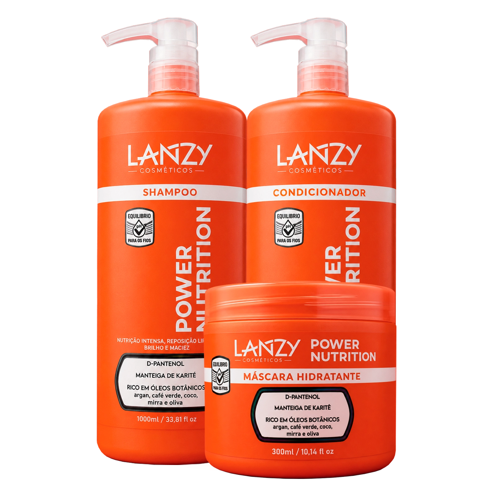 Kit Power Nutrition Lanzy