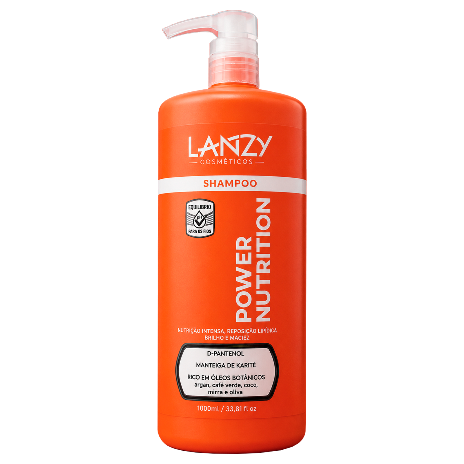 shampoo nutrition