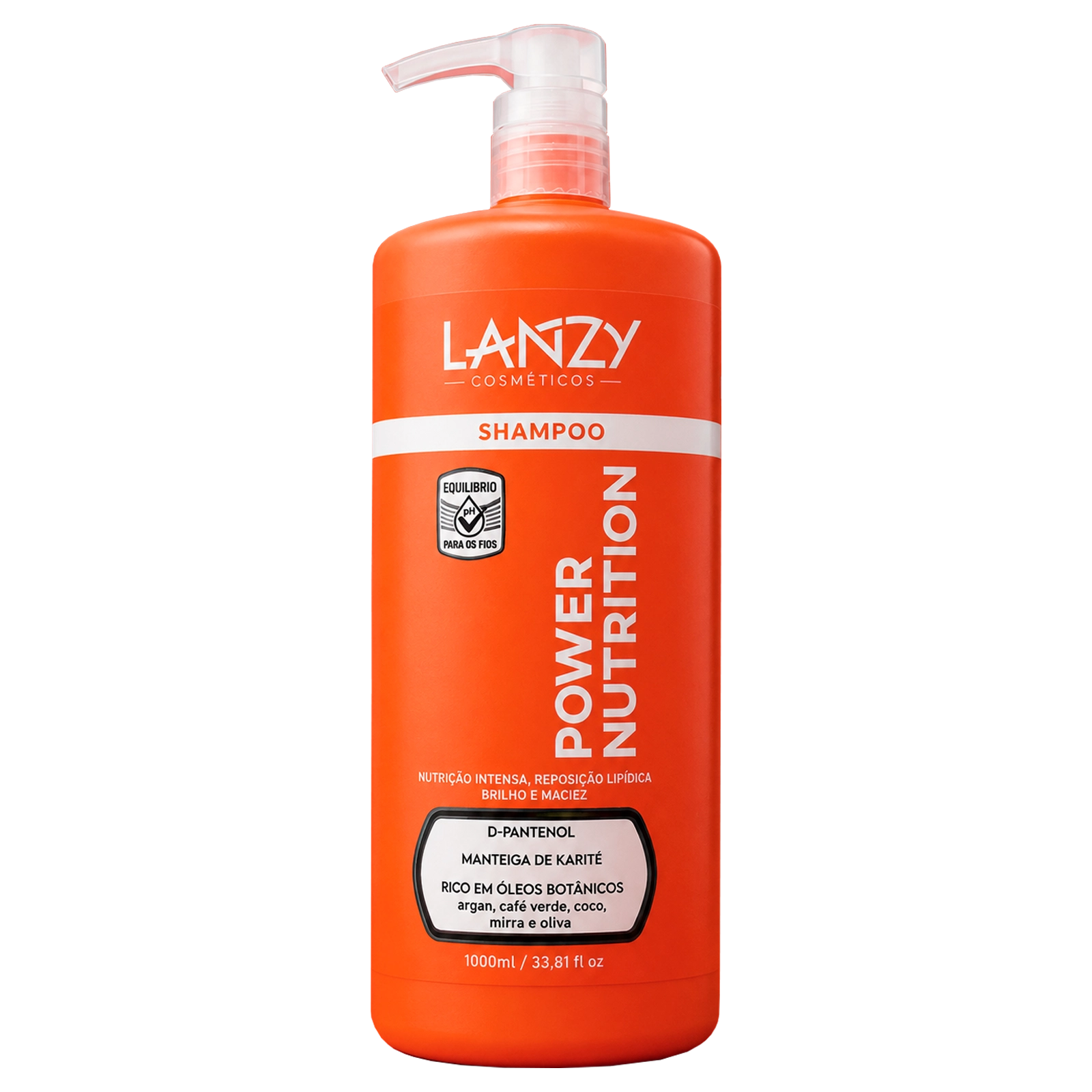 Shampoo Power Nutrition